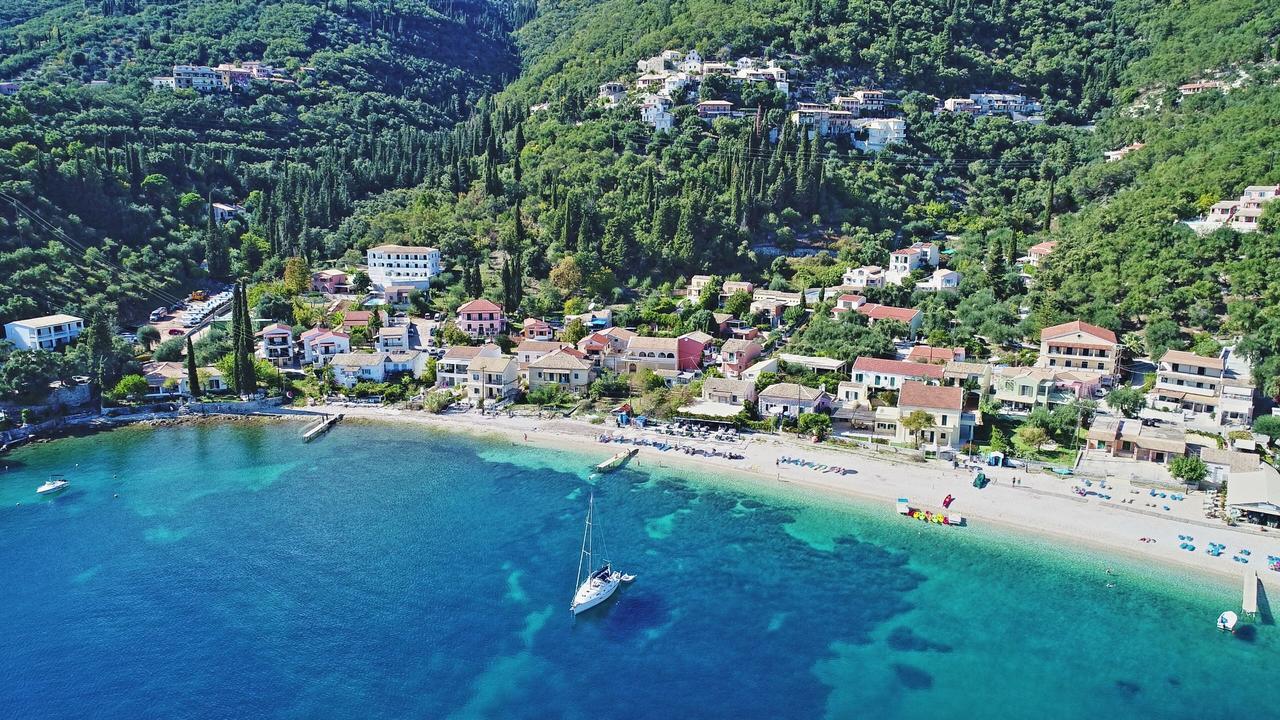 Appartamento Zoulis Eleni Kalámi Esterno foto